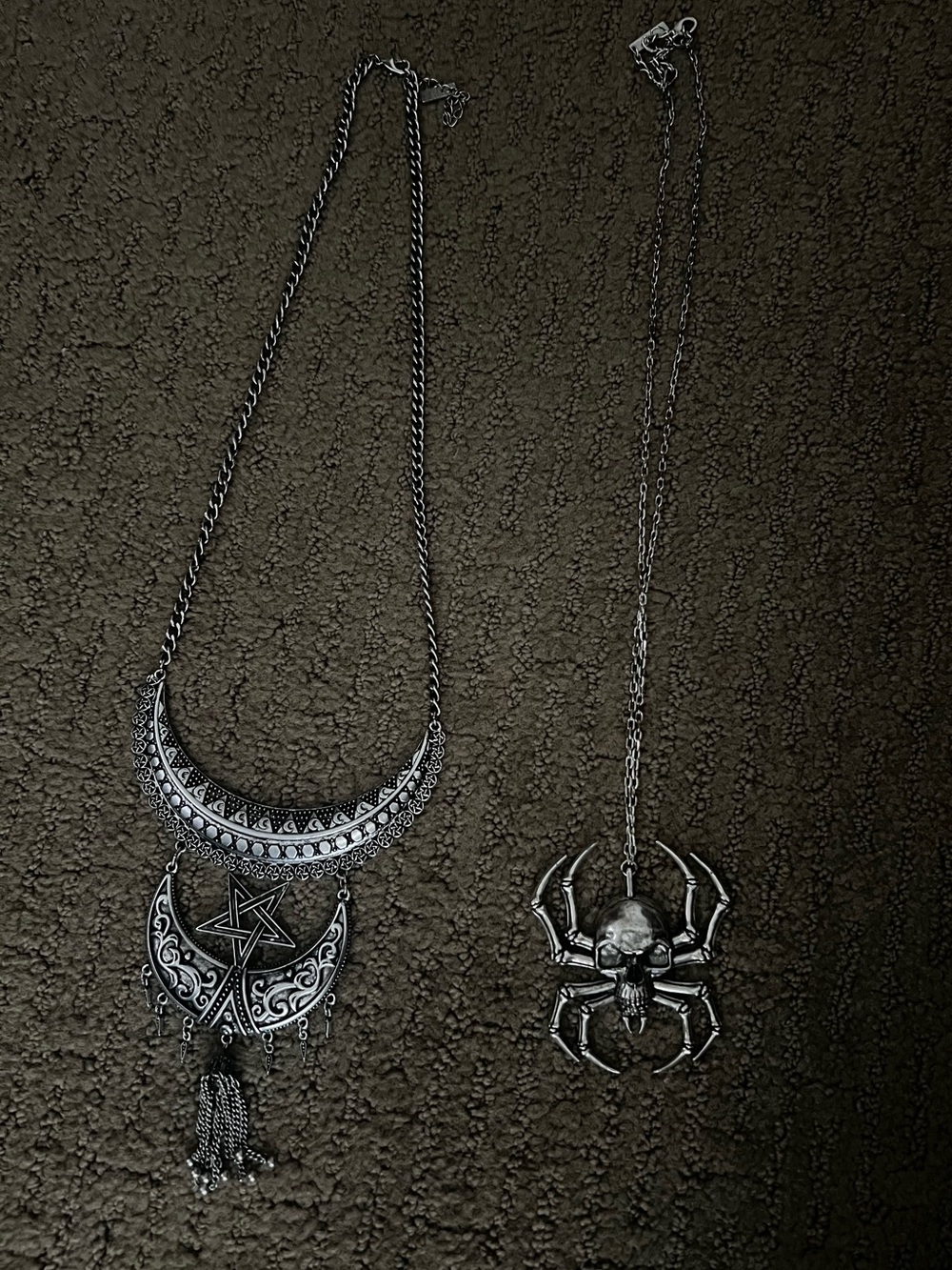 Lot of Killstar necklaces